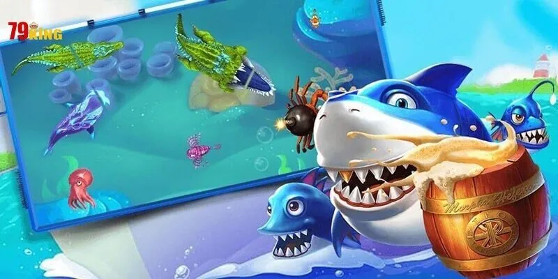 Bắn Cá Lô Tô 79King: Sự Kết Hợp Đột Phá & Chiến Thuật Săn Jackpot (2026) 3 Bí quyết săn cá lô tô hiệu quả tại 79King