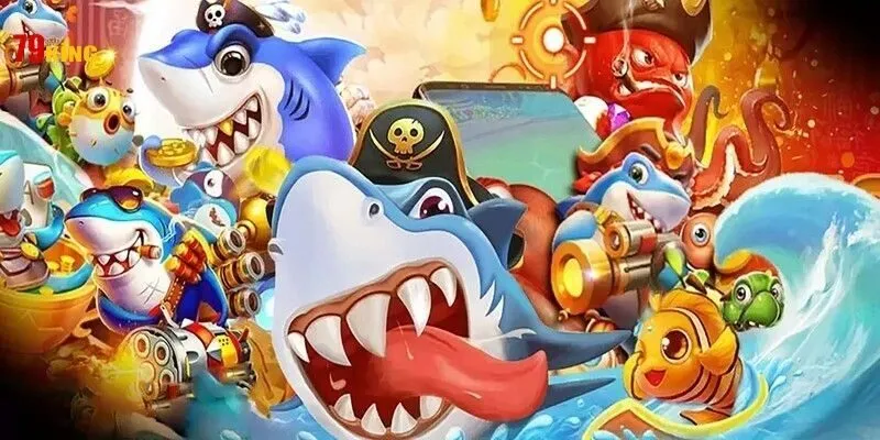 Bí Mật Bắn Cá Long Vương 79King: 7 Tuyệt Kỹ Săn Rồng Vàng (2026) 2 Giao diện săn rồng đỉnh cao tại Bắn Cá Long Vương 79King với đồ họa 3D sắc nét