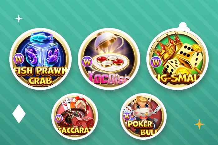 Bầu Cua, Xóc Đĩa, Tài Xỉu, Baccarat và Poker Bull trên 79KING
