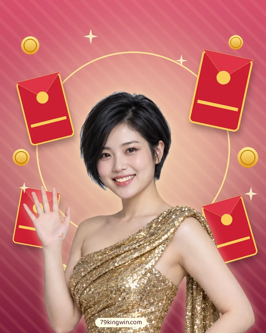 Ưu đãi lì xì 79KING với bao lì xì đỏ và xu vàng