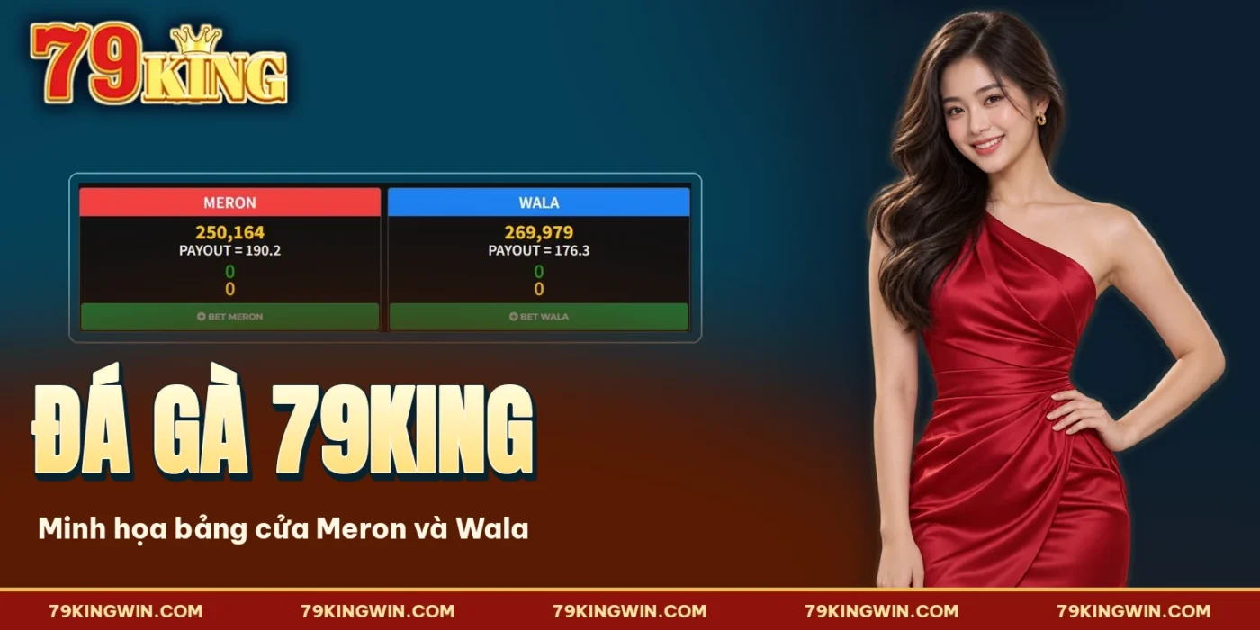 Hai ô Meron và Wala trong bài giới thiệu đá gà 79KING.
