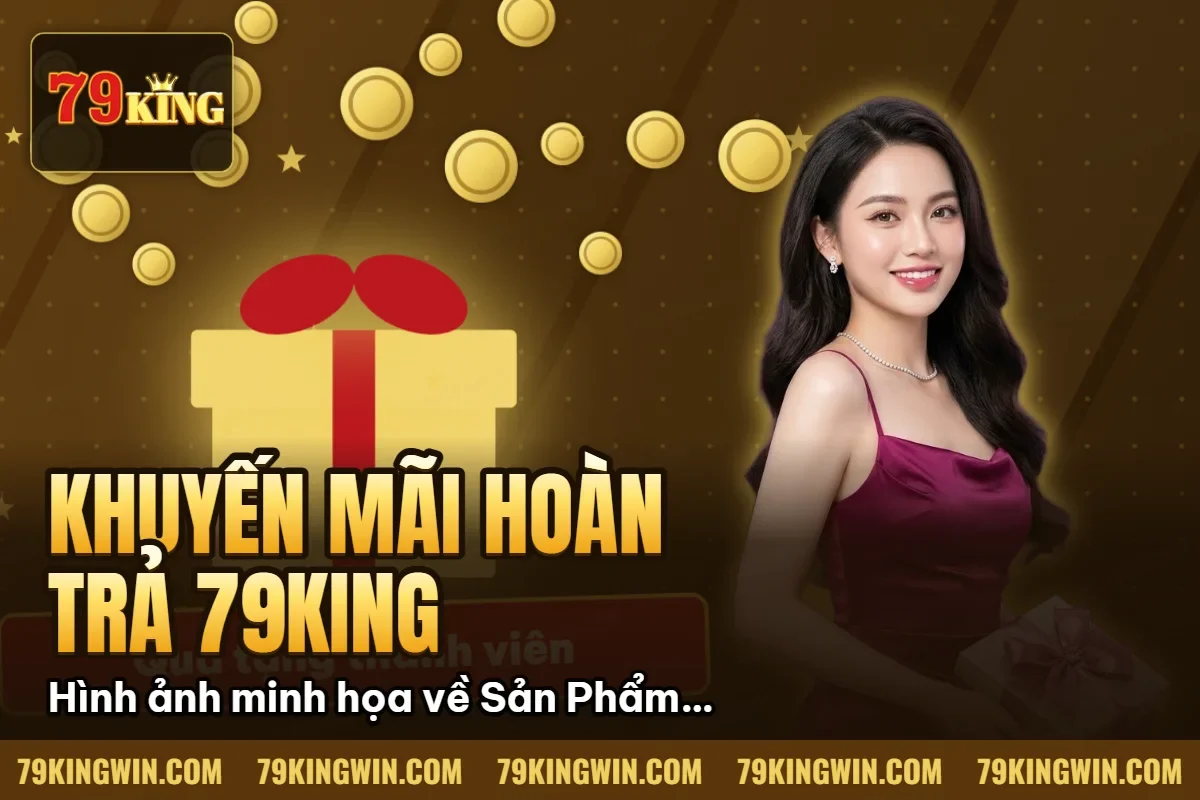 Hình minh họa bài viết: Khuyến Mãi Hoàn Trả 79King – Chính Sách Cashback Minh Bạch 2026