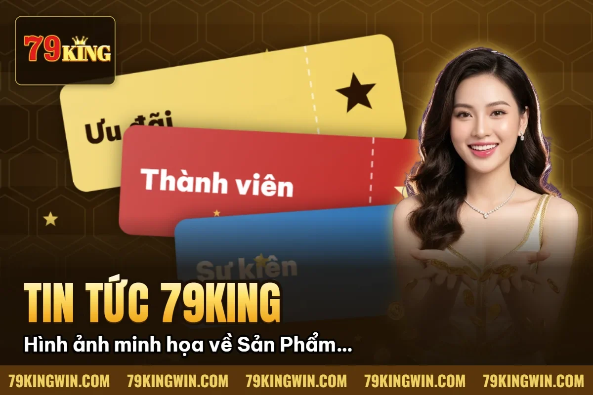 Hình minh họa bài viết: Tin Tức 79King: Cập Nhật Sự Kiện & Hướng Dẫn Bảo Mật 2026